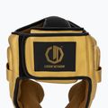 Boxing helmet Octagon Legion Kevlar gold 4