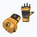 Grappling gloves Octagon Legion Kevlar MMA gold 2