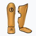 Foot and shin guards Octagon Legion Kevlar gold