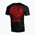 Men's T-shirt Octagon Legion Conquest black/red 2