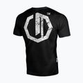 Men's T-shirt Octagon Legion Big Logo black/white 2