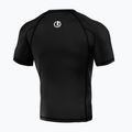 Men's rashguard Octagon Legion Premium black/white 2