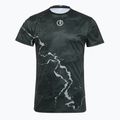 Men's training shirt Octagon Marble Camo black