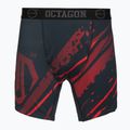 Men's training shorts Octagon Legion Escape black/red