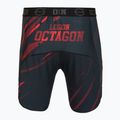 Men's training shorts Octagon Legion Escape black/red 2