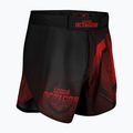 Men's training shorts Octagon Legion Conquest black/red 3
