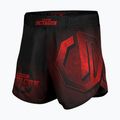 Men's training shorts Octagon Legion Conquest black/red 4