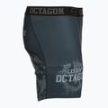 Men's training shorts Octagon Legion Grunge black/grey 3