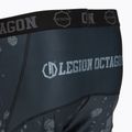 Men's training shorts Octagon Legion Grunge black/grey 4