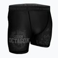 Men's training shorts Octagon Legion Grunge black/grey 3