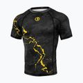 Men's Rashguard Octagon Legion Premium black/yellow