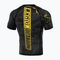 Men's Rashguard Octagon Legion Premium black/yellow 2