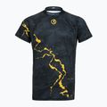Men's rashguard Octagon Legion Premium black/yellow