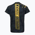 Men's rashguard Octagon Legion Premium black/yellow 2