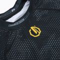 Men's rashguard Octagon Legion Premium black/yellow 3