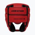 Boxing helmet Octagon Legion Enforcer red 2