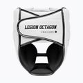 Boxing helmet Octagon Legion Guardox 2w1 white 3