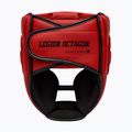 Boxing helmet Octagon Legion Guardox 2w1 red 3