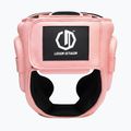 Boxing helmet Octagon Legion Kevlar pink 3