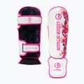 Shin guards Octagon Legion Flower white/pink 2