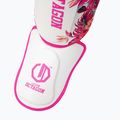 Shin guards Octagon Legion Flower white/pink 3