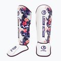 Shin guards Octagon Legion Flower white/purple