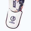 Shin guards Octagon Legion Flower white/purple 3