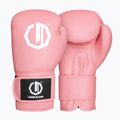 Women's boxing gloves Octagon Legion Kevlar powder pink