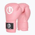 Women's boxing gloves Octagon Legion Kevlar powder pink 2