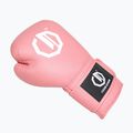 Women's boxing gloves Octagon Legion Kevlar powder pink 3