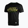 Men's T-shirt Octagon Legion Brainrot Braziliano Crocodano black/multicolor