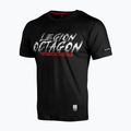 Men's T-shirt Octagon Legion Brainrot Thaigerini Muaythini black/multicolor
