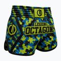 Training shorts Octagon Legion Kickboxing/Muay Thai Premium toxic unit