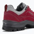 Women's trekking boots Grisport red 14527S5G 8