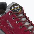 Women's trekking boots Grisport red 14527S5G 9