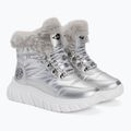 Lee Cooper women's snow boots LCJ-23-44-1954 silver 4
