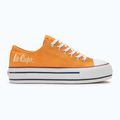 Lee Cooper women's trainers LCW-24-31-2216LA orange 3