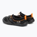 ProWater women's water shoes black and orange PRO-23-37-127L 3