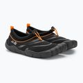 ProWater women's water shoes black and orange PRO-23-37-127L 4