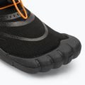 ProWater women's water shoes black and orange PRO-23-37-127L 7