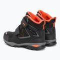 Lee Cooper children's snow boots LCJ-23-01-2060 black/orange 3
