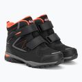 Lee Cooper children's snow boots LCJ-23-01-2060 black/orange 4