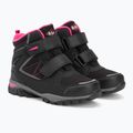 Lee Cooper children's snow boots LCJ-23-01-2061 black/fuchsia 4