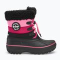 Lee Cooper children's snow boots LCJ-24-44-2855K black / fuchsia 2