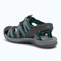 Lee Cooper women's sandals LCW-24-03-2306LA grey/mint 3