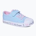 Lee Cooper children's shoes LCW-25-02-3268K light blue