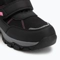 Children's snow boots Lee Cooper LCJ-25-01-3755K black/fuxia 7