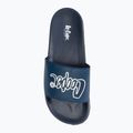 Lee Cooper men's slides LCW-24-42-2481 navy/white 5