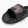 Lee Cooper women's slides LCW-24-42-2482 black/pink 6