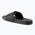 Lee Cooper women's slides LCW-24-42-2483 black/red 3